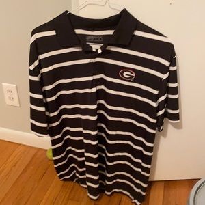 Nike UGA golf polo
